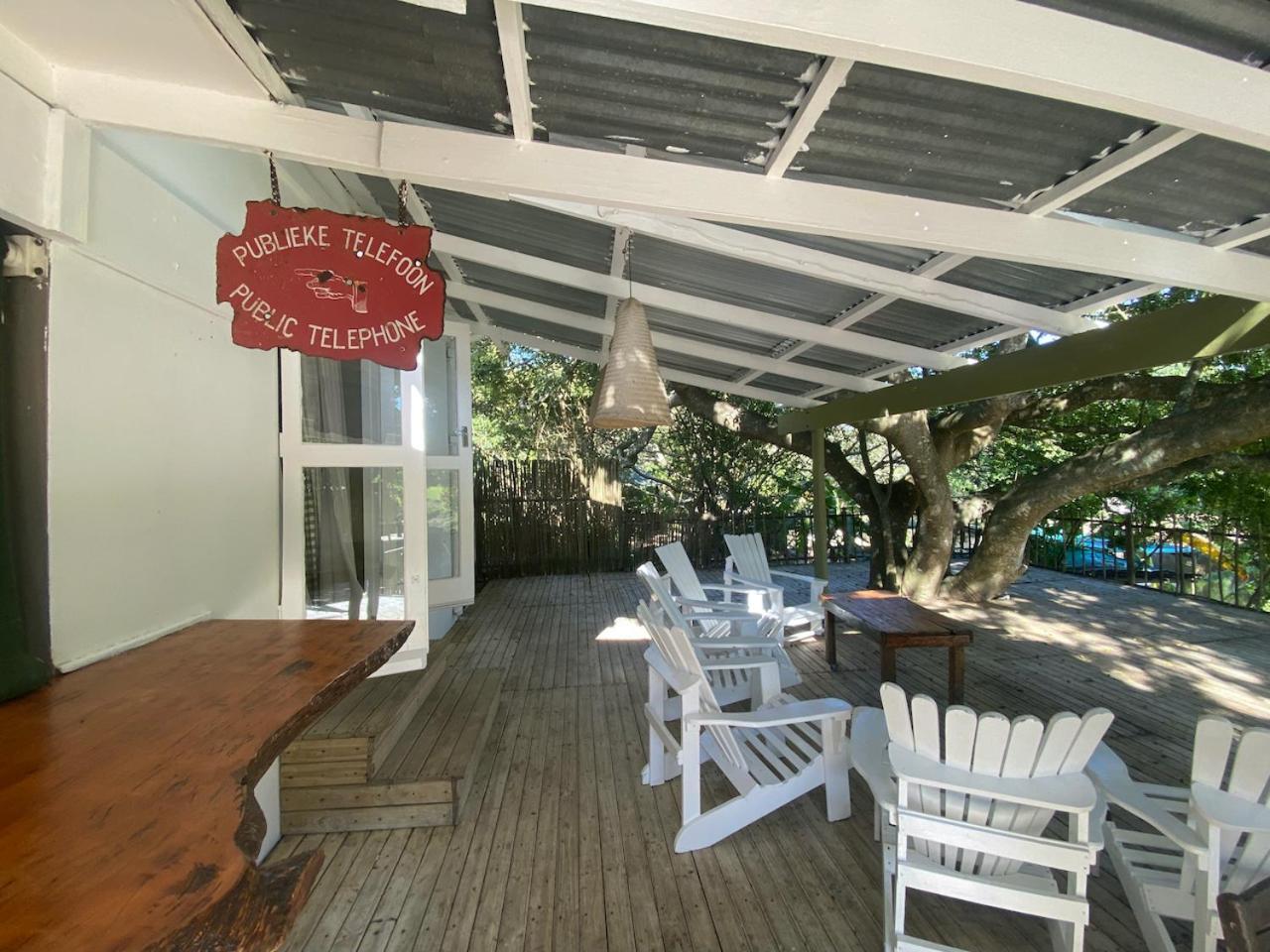 The Riverdeck Accommodation And Backpackers 나이스나 외부 사진