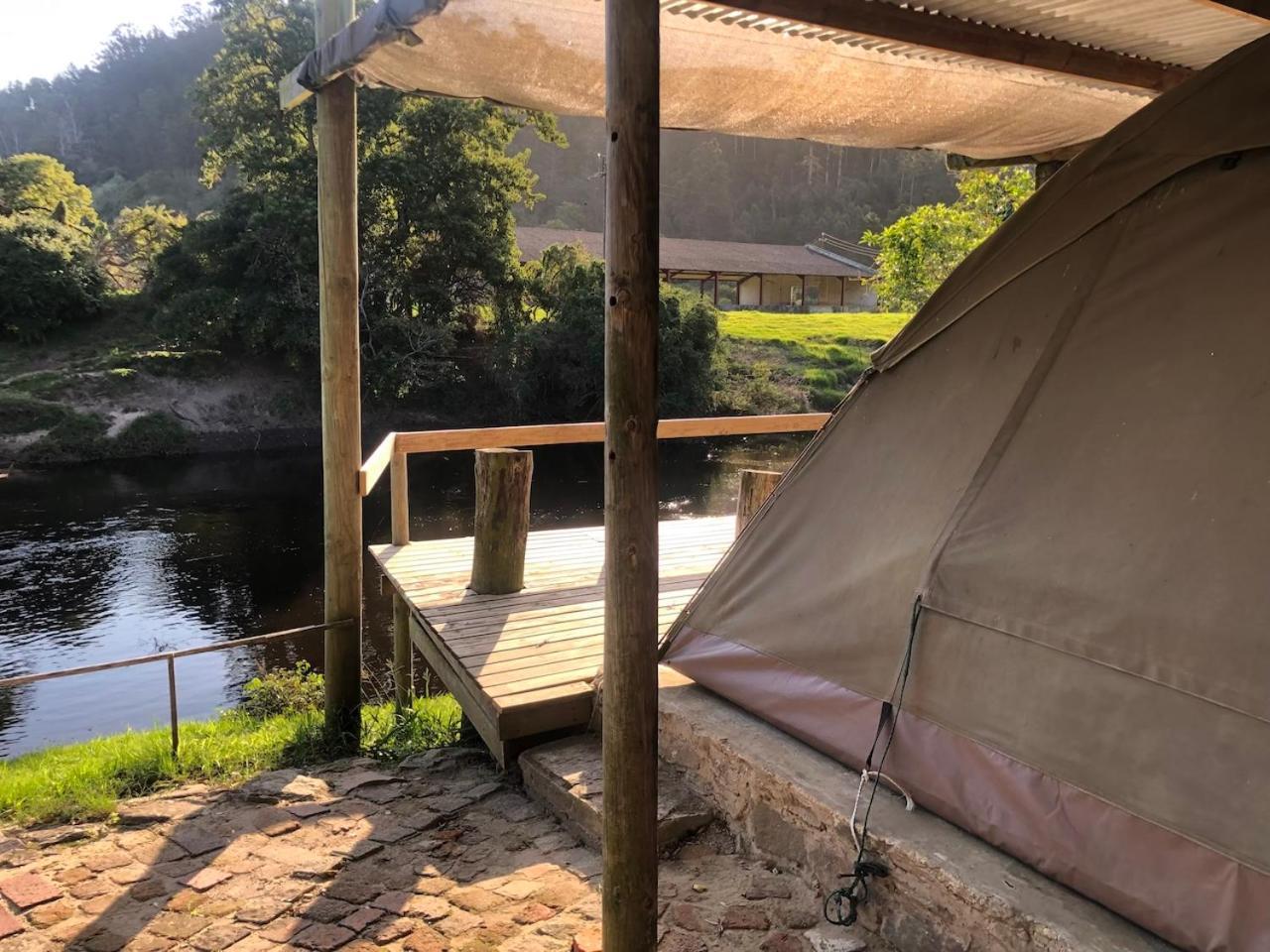 The Riverdeck Accommodation And Backpackers 나이스나 외부 사진