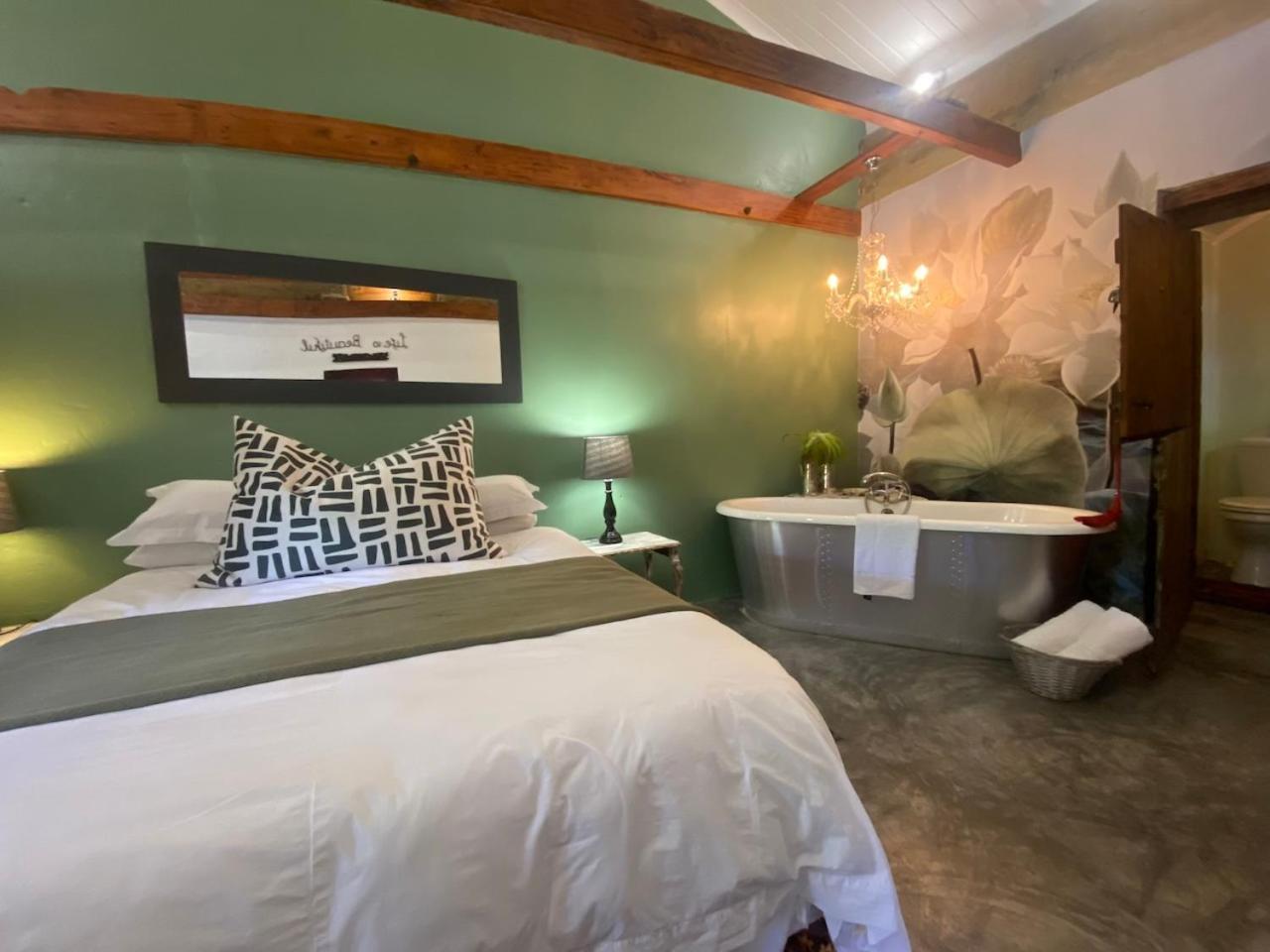The Riverdeck Accommodation And Backpackers 나이스나 외부 사진