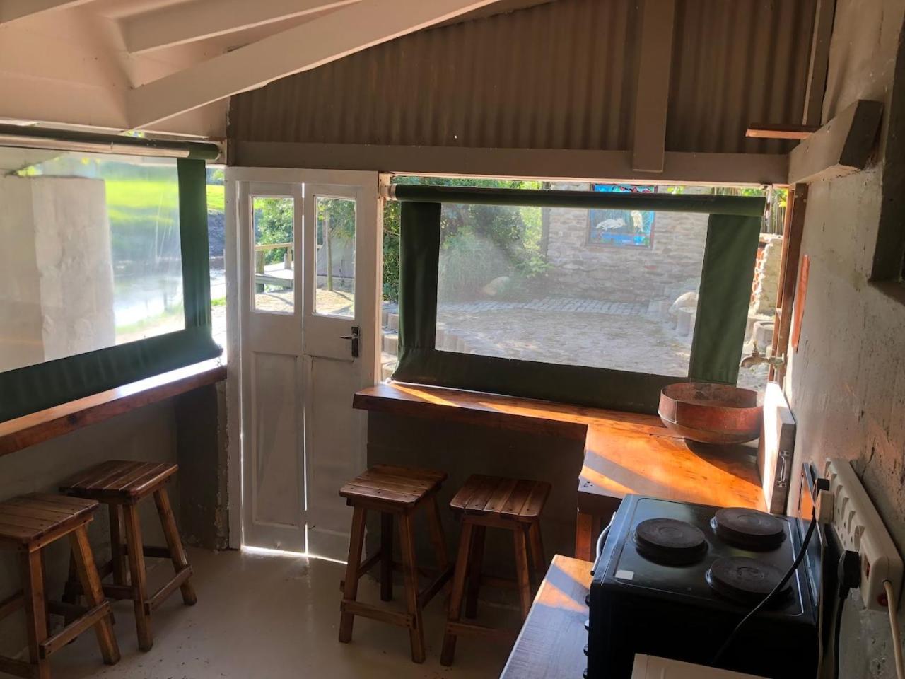 The Riverdeck Accommodation And Backpackers 나이스나 객실 사진