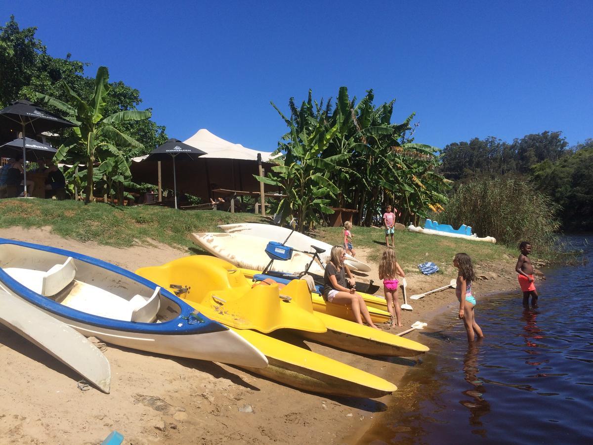 The Riverdeck Accommodation And Backpackers 나이스나 외부 사진