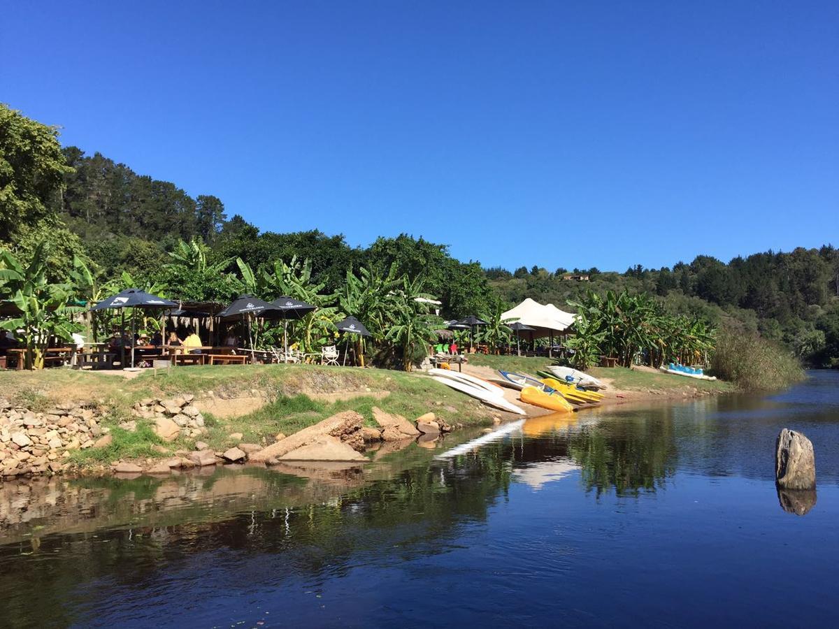 The Riverdeck Accommodation And Backpackers 나이스나 외부 사진