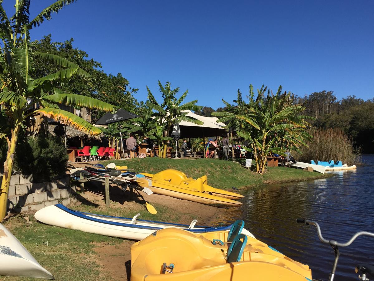 The Riverdeck Accommodation And Backpackers 나이스나 외부 사진